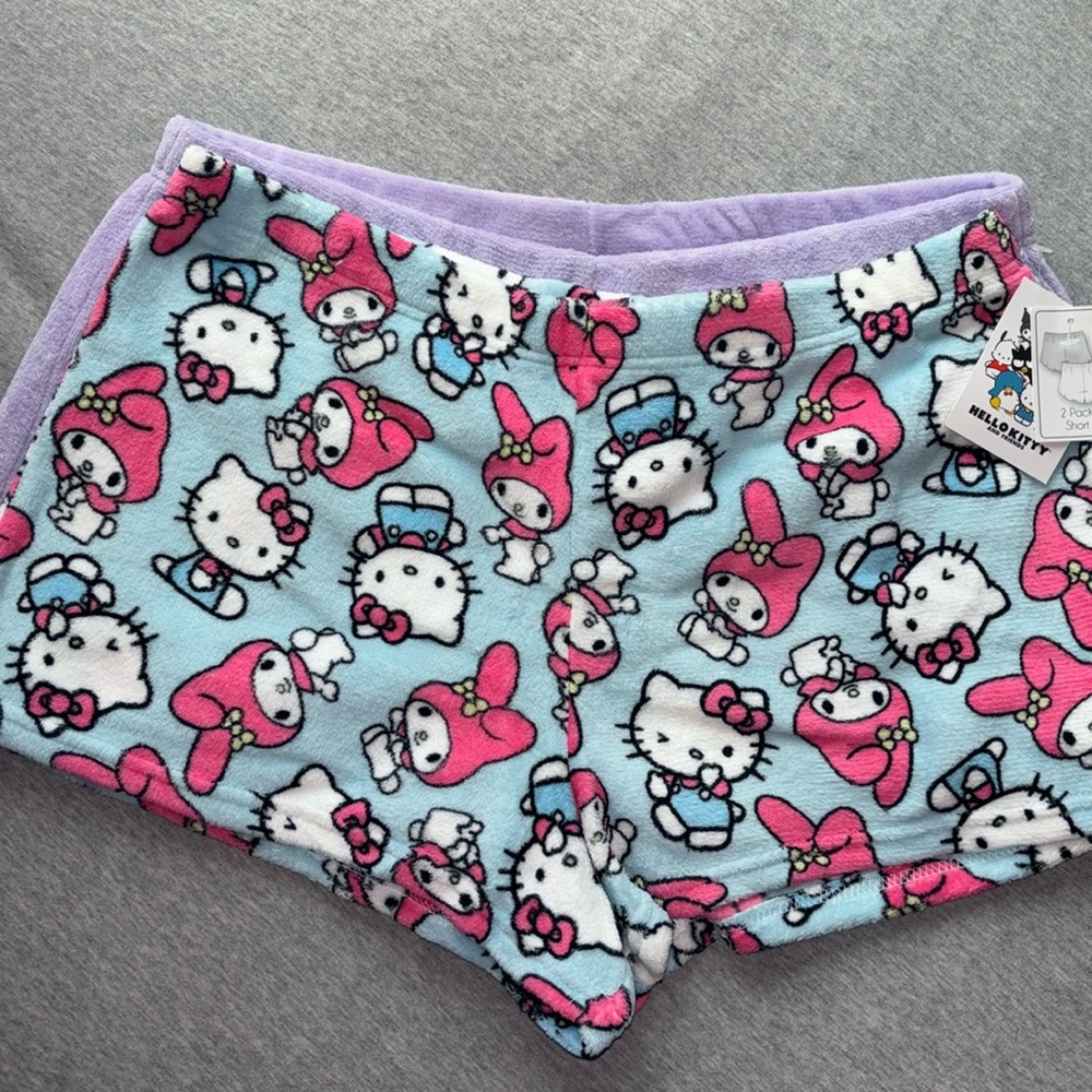 Hello Kitty 2pac of shorts